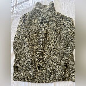Carven wool Black and yellow melange Pullover